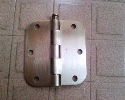 供應(yīng)鐵鍍鎳圓角合頁HY-H0020 東莞資弘五金的品質(zhì)之選